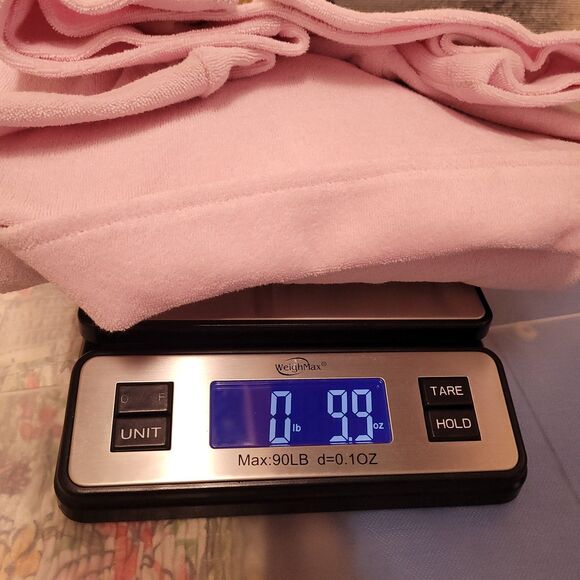 Fabletics Terry Top XXL Pink Cut Out Lavender Lustre Long Sleeve - Picture 11 of 11